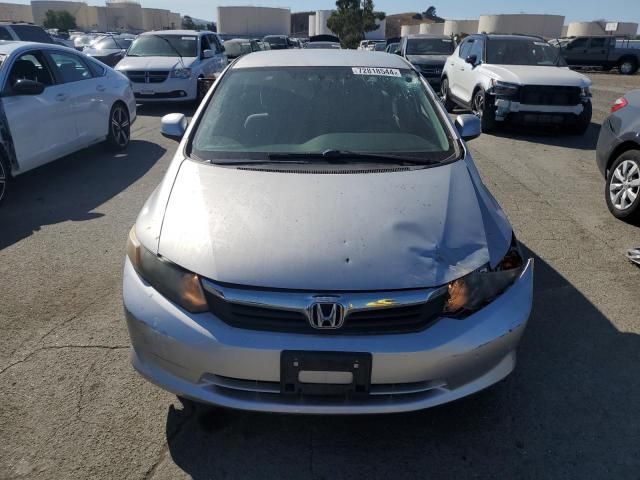 2012 Honda Civic LX