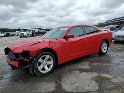 Salvage cars for sale at Memphis, TN auction: 2012 Dodge Charger R/T