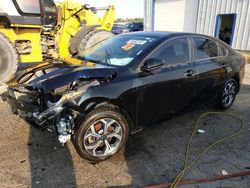 Salvage cars for sale at Chicago Heights, IL auction: 2021 KIA Forte FE