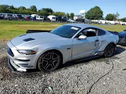 Salvage cars for sale at Hillsborough, NJ auction: 2018 Ford Mustang GT