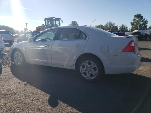 2010 Ford Fusion SE