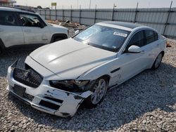 Salvage cars for sale from Copart Cahokia Heights, IL: 2018 Jaguar XE Premium