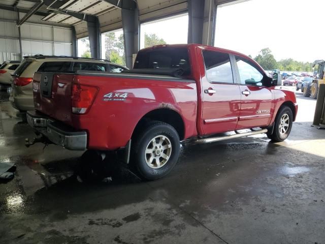 2006 Nissan Titan XE