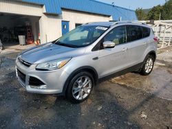 Salvage cars for sale at Grantville, PA auction: 2014 Ford Escape Titanium