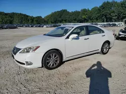 Salvage cars for sale at North Billerica, MA auction: 2011 Lexus ES 350