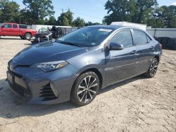 Salvage cars for sale at Hampton, VA auction: 2018 Toyota Corolla L