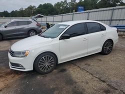 Volkswagen salvage cars for sale: 2016 Volkswagen Jetta Sport