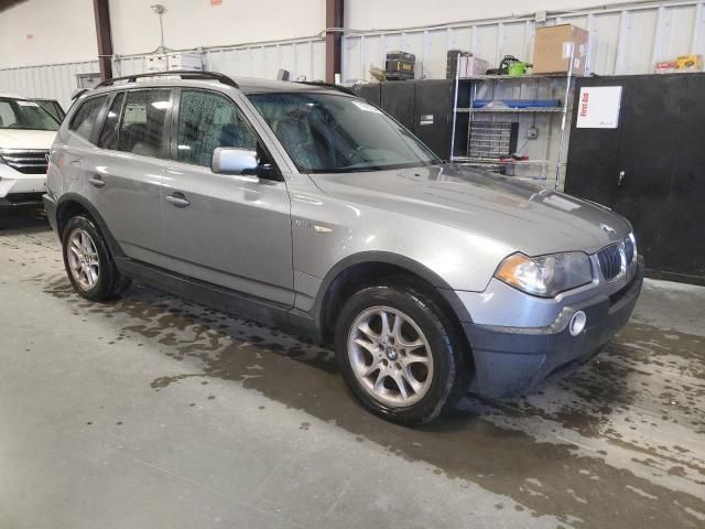 2004 BMW X3 2.5I