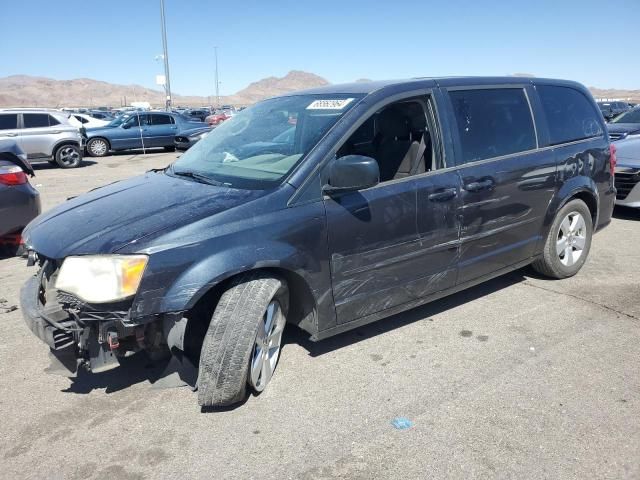 2013 Dodge Grand Caravan SE