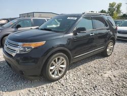 Ford salvage cars for sale: 2014 Ford Explorer XLT