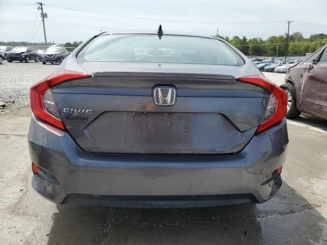 2016 Honda Civic EXL