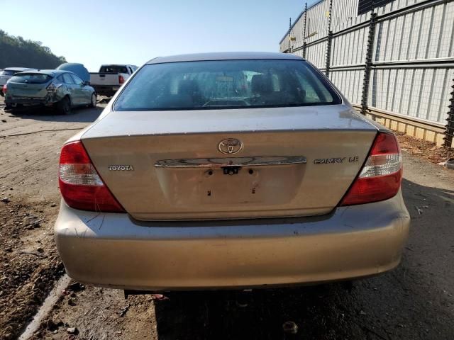 2003 Toyota Camry LE