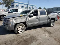 Salvage trucks for sale at Albuquerque, NM auction: 2017 Chevrolet Silverado K1500 LT