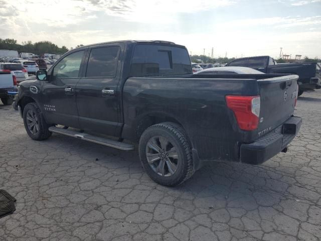 2017 Nissan Titan SV