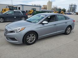 Salvage cars for sale at New Orleans, LA auction: 2016 Hyundai Sonata SE