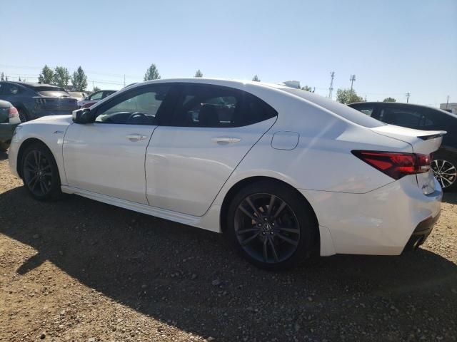 2018 Acura TLX TECH+A