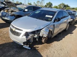 Chevrolet salvage cars for sale: 2014 Chevrolet Cruze LS