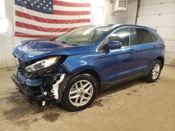 Vehiculos salvage en venta de Copart Cleveland: 2022 Ford Edge SEL