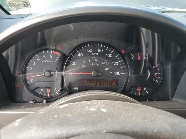 2004 Nissan Titan XE