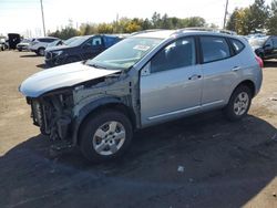 Salvage cars for sale at Denver, CO auction: 2015 Nissan Rogue Select S