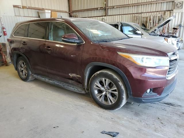 2016 Toyota Highlander LE