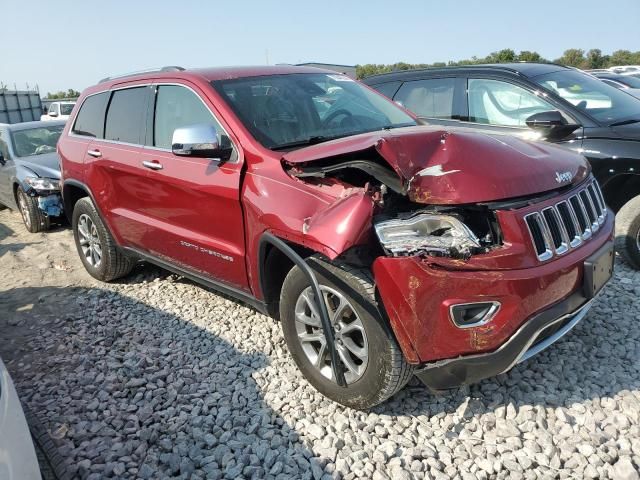 2015 Jeep Grand Cherokee Limited