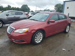 Salvage cars for sale at Shreveport, LA auction: 2014 Chrysler 200 Touring