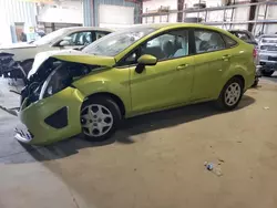 Salvage cars for sale at Eldridge, IA auction: 2012 Ford Fiesta SE