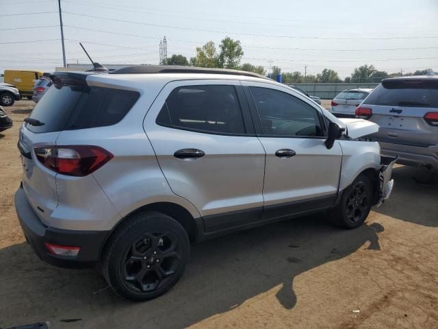 2021 Ford Ecosport SES