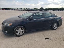 Salvage cars for sale at San Antonio, TX auction: 2013 Toyota Camry L