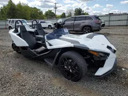 Polaris salvage cars for sale: 2021 Polaris Slingshot S With Technology Package