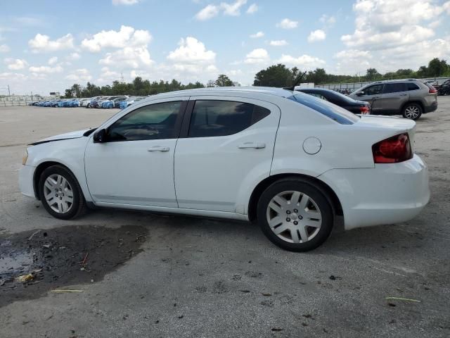 2013 Dodge Avenger SE