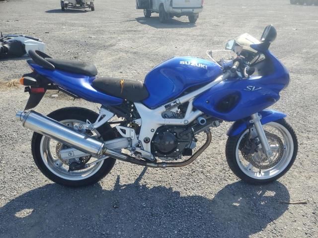 2002 Suzuki SV650 S