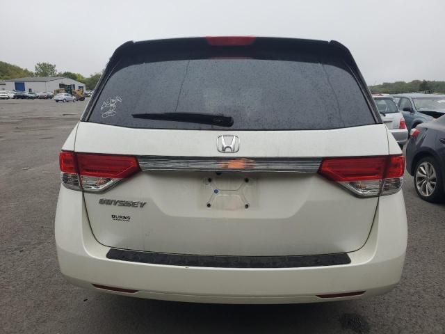 2016 Honda Odyssey EXL