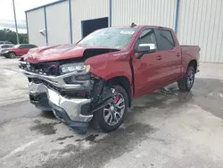 Salvage cars for sale at Apopka, FL auction: 2019 Chevrolet Silverado C1500 LT