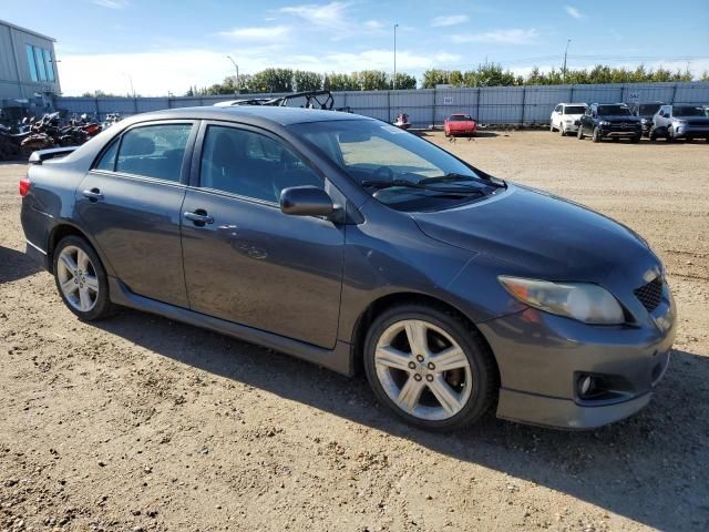 2010 Toyota Corolla XRS