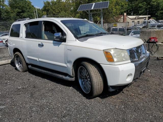 2006 Nissan Armada SE