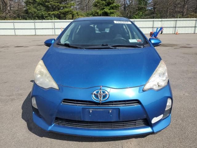 2013 Toyota Prius C