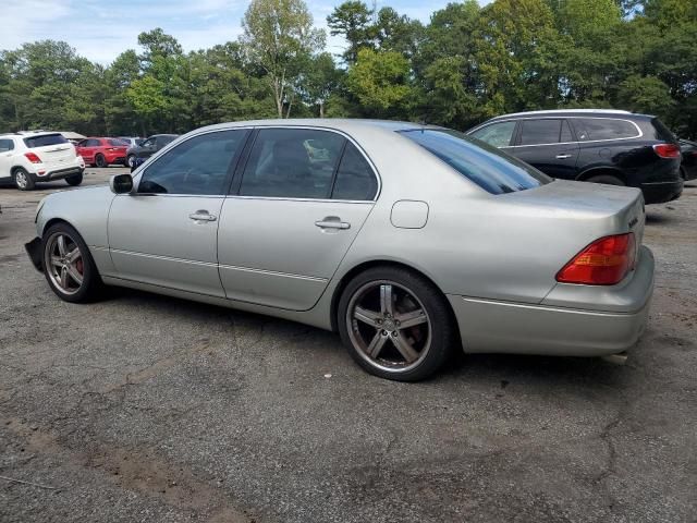 2002 Lexus LS 430