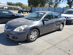 Salvage cars for sale from Copart Sacramento, CA: 2012 Nissan Altima Base