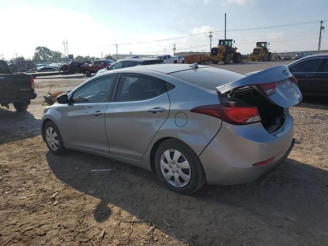 2016 Hyundai Elantra SE