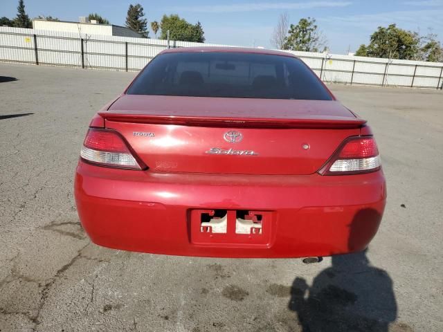 1999 Toyota Camry Solara SE