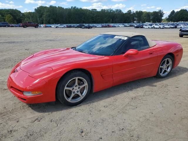 2004 Chevrolet Corvette