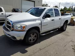 Dodge salvage cars for sale: 2006 Dodge RAM 1500 ST