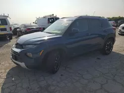 Chevrolet salvage cars for sale: 2021 Chevrolet Trailblazer LT