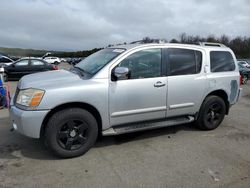 Salvage cars for sale at Brookhaven, NY auction: 2004 Nissan Armada SE