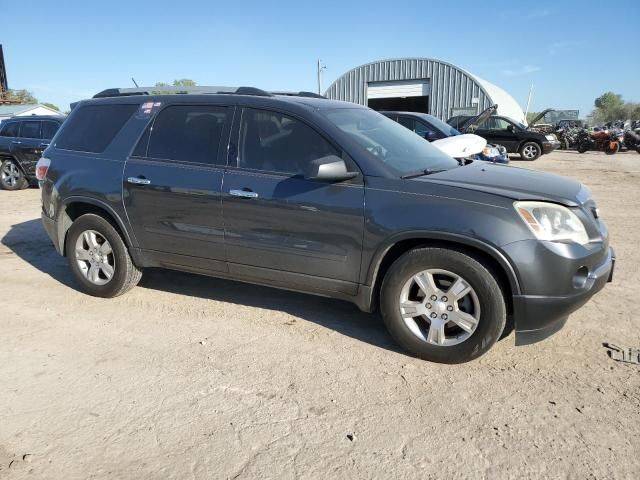 2011 GMC Acadia SLE