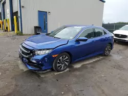 Salvage cars for sale from Copart Duryea, PA: 2019 Honda Civic LX