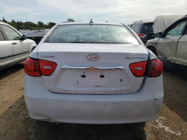 2010 Hyundai Elantra Blue