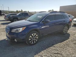 Subaru salvage cars for sale: 2017 Subaru Outback 2.5I Limited